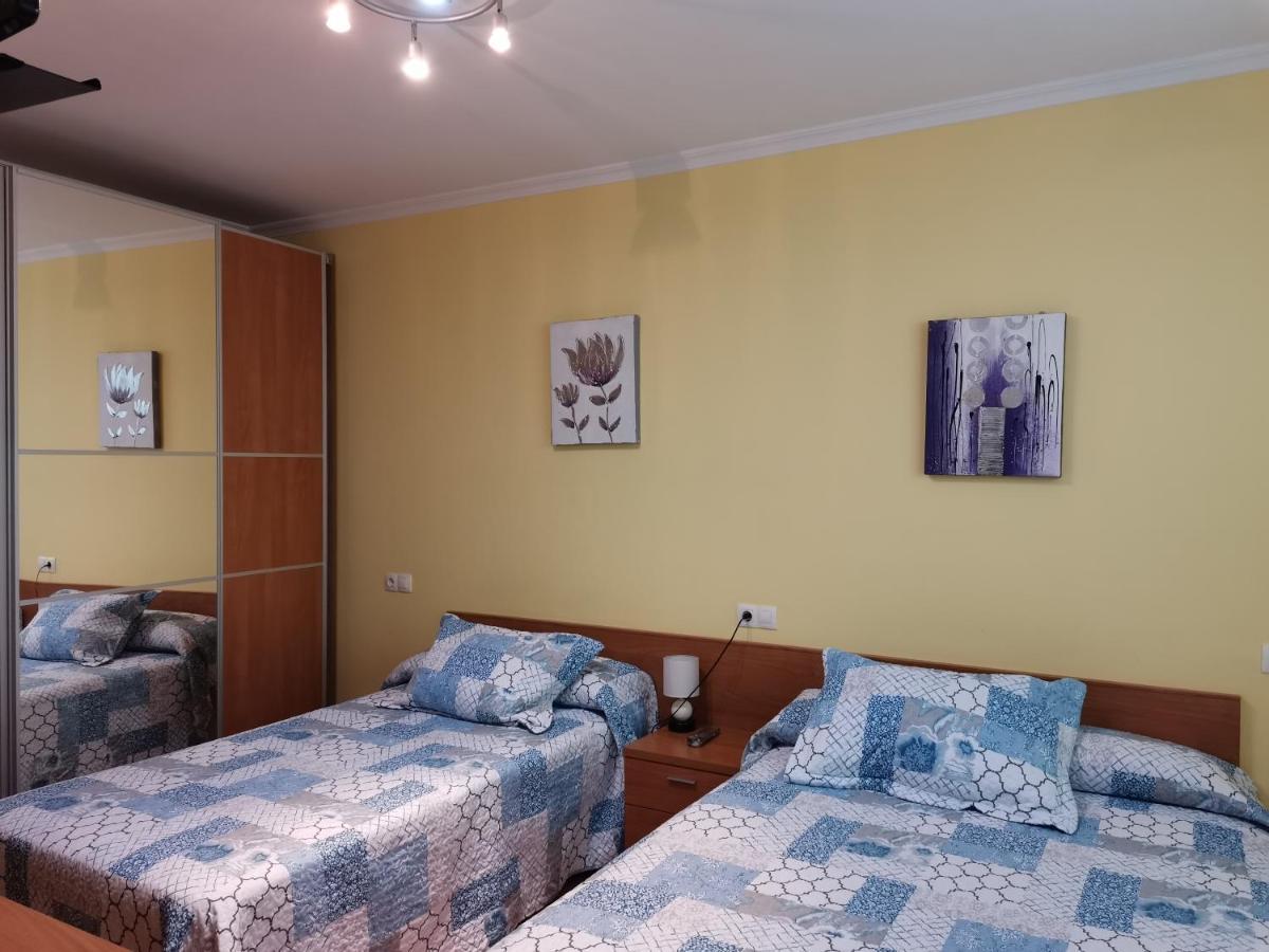 Apartamento Proximo A Playa Llas Apartment Foz Bagian luar foto
